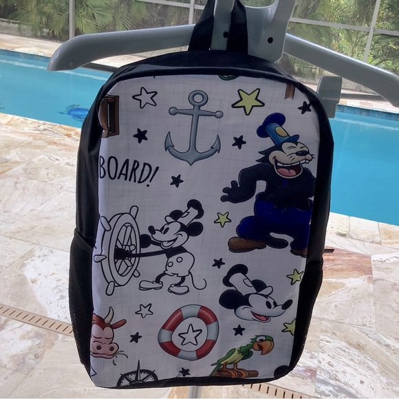 Mickey and Friends Back Pack New in Package - Picture 1 of 8
